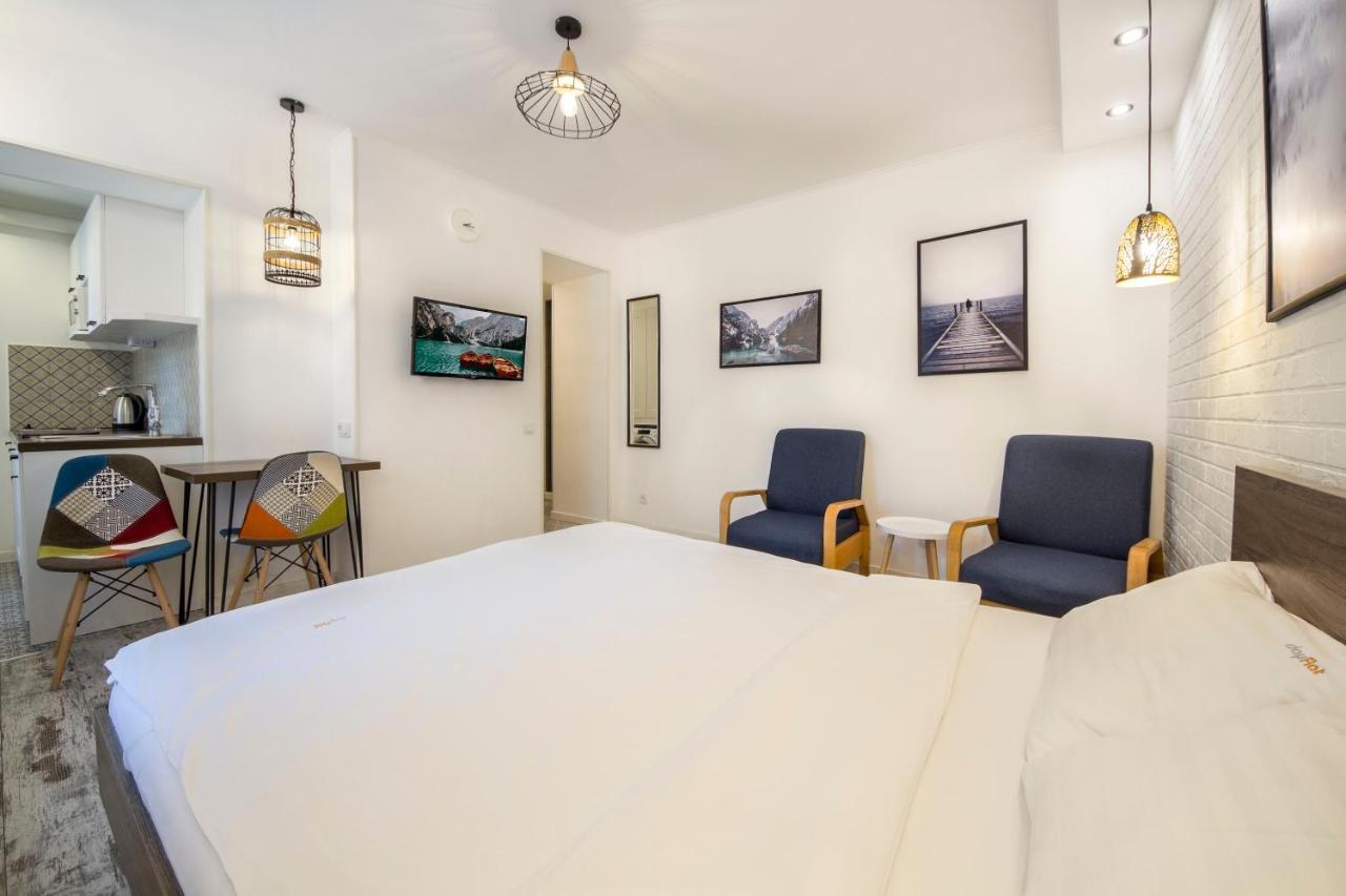 Dayflat Apartments Golden Gate Area Kiev Dış mekan fotoğraf